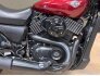 2016 Harley-Davidson Street 750 for sale 201153453
